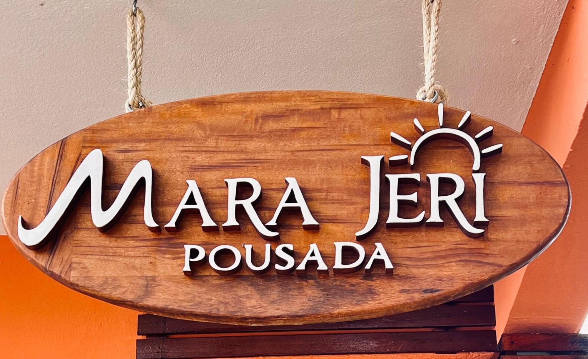 Mara Jeri Pousada จีโจกา จี เจรีกวากวารา ภายนอก รูปภาพ